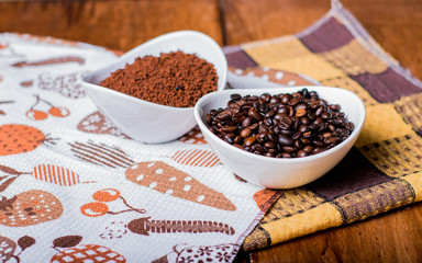 Coffee beans