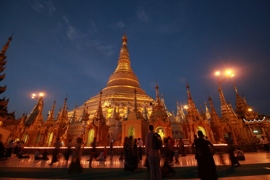 ShweDagon Pagoda