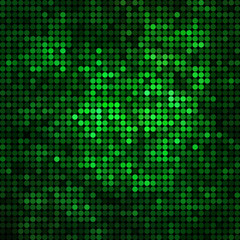 abstract vector colored round dots background