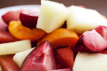 fruit slices