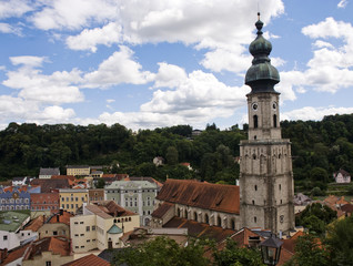 Stadtpfarrkirche St. Jakob in Burghausen an der Salzach