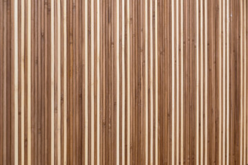 Textured wooden plank as background close up