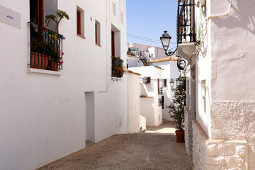 Altea village street