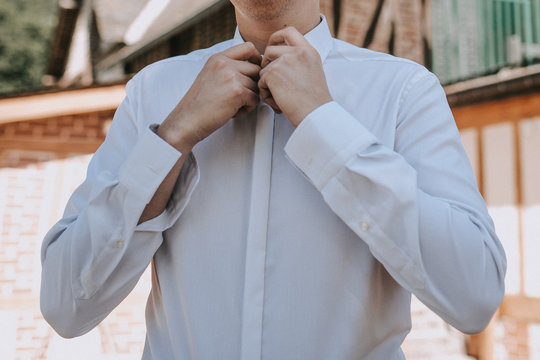 Les préparatifs du marié