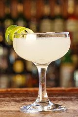Summer cocktail daiquiri