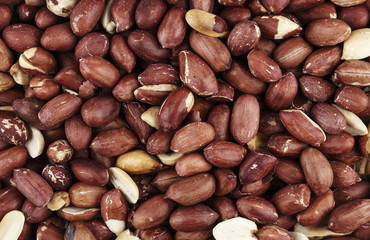 peanuts as a background