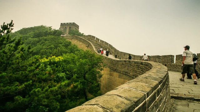China Great Wall Time Lapse