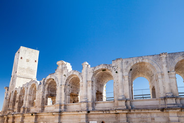 Fototapeta premium Anfiteatro di Arles, Francia