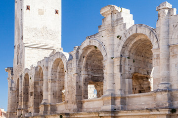 Fototapeta premium Anfiteatro di Arles, Francia