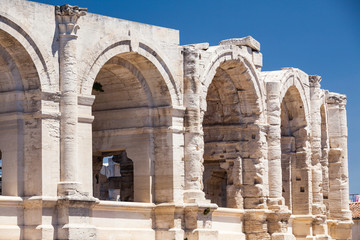Obraz premium Anfiteatro di Arles, Francia