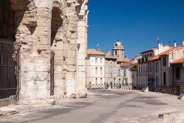 Anfiteatro di Arles, Francia