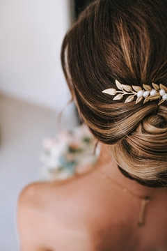 Les pr&eacute;paratifs de la mari&eacute;e