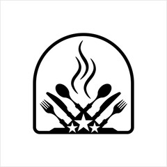 Dish Fork Knife Spoon Icon