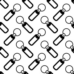 Key Chain Seamless Pattern, Key Ring