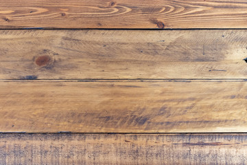 Dark vintage rustic wooden texture. Wood brown texture. Background old panels. Retro wooden table.