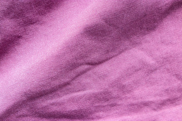 Fototapeta na wymiar Pink, violet fabric texture background