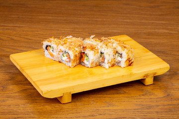 Delicious bonito rolls