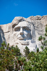 Abraham Lincoln, Mount Rushmore National Park