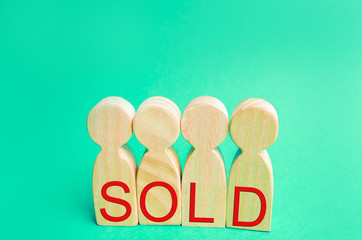 sold people. July 30th - World Day Against Trafficking in Human Beings. Human is not a product....