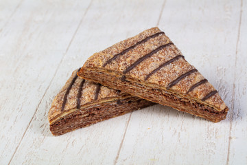 Sweet tasty hot coockies