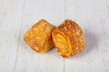 Sweet tasty hot coockies