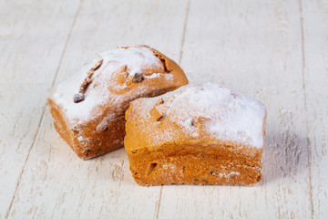 Sweet tasty muffins