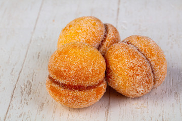 Sweet tasty hot coockies