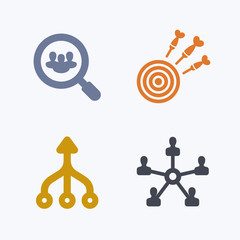 Focussed Efforts - Pastel Stencyl Icons