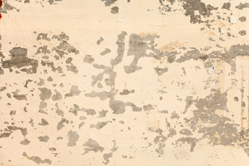 Damaged wall closeup, background/ texture.