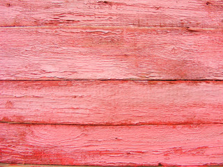 Texture of red and pink wood planks, Red Rustic old wood background