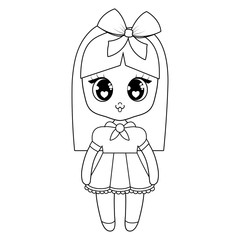 anime girl design