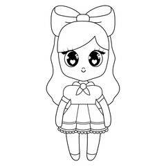 anime girl design
