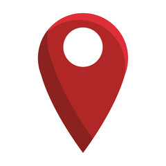 GPS location pin vector illustration graphic design