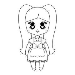 anime girl design