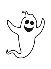 gespenst geist lachen süß niedlich frech comic cartoon clipart spuken horror monster grusel halloween