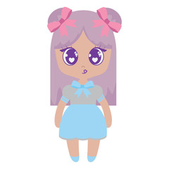 anime girl design