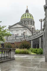 Rainy Days at the Capitol