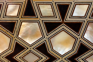 Example of Mother of Pearl inlays