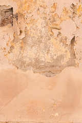 Damaged wall closeup, background/ texture.