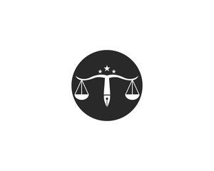 law logo vector