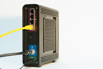 High Speed Cable Modem And Router, For Broadband Internet Access