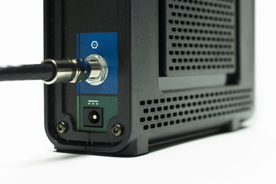 High Speed Cable Modem And Router, For Broadband Internet Access