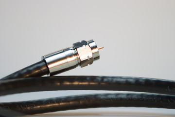 Coax Cable For Cable TV, High Speed Internet And VOIP Network Access