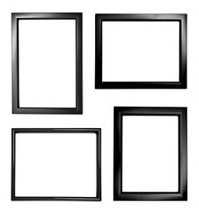 vintage frame wood background image