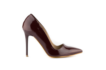 woman high heel stiletto shoe