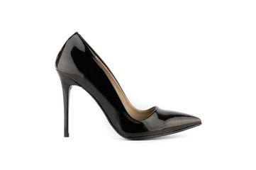 woman high heel stiletto shoe