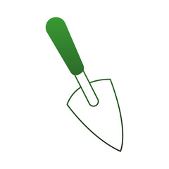 Spatula construction tool vector illustration graphic design