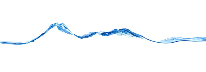 blue water wave liquid splash drink