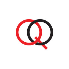 QO logo letter design 