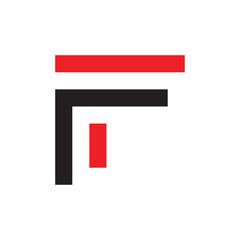 F logo letter design